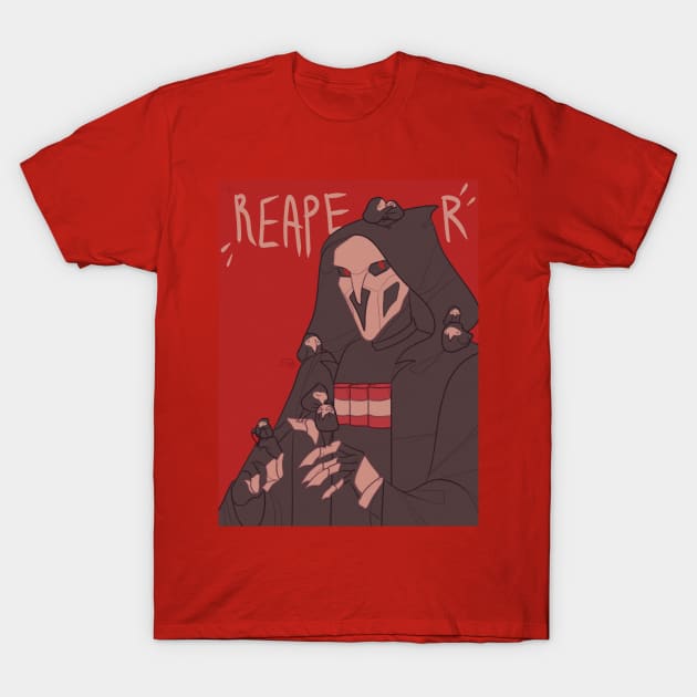 reaper overwatch T-Shirt by LaSark